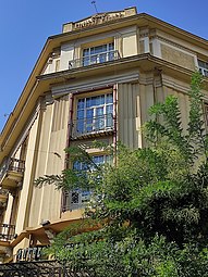 Ξενοδοχείο "Kinissi Palace" (πρώην “Μοντέρν”), Εγνατία & Συγγρού.