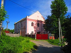 La grande synagogue classée[5].