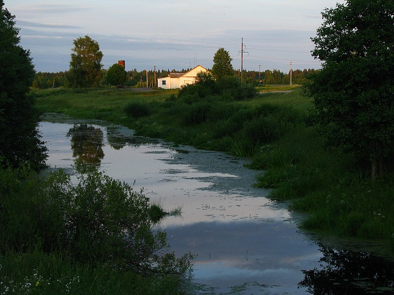 File:Водохранилище. Река Бельчанка. Полоцк - panoramio.jpg