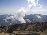 En la cima del monte Tahtali