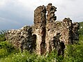 Ruïnes del castell Kankiv a Vinohràdiv.