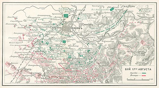 Битва под ляояном. Битва у Ляояна 1904. Ляоянское сражение 1904 года карта. Сражение при Ляояне карта.