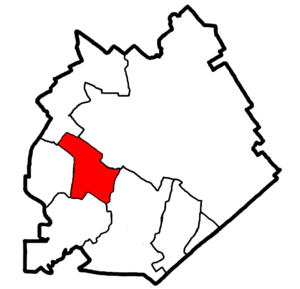 Китайгородская сельская территориальная община на карте