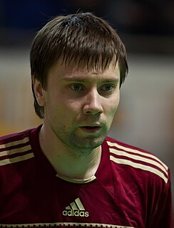Konstantin Mayevsky Russian futsal player