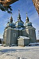 Миколаївська церква 1730 p. Синява (Рокитнянський район)