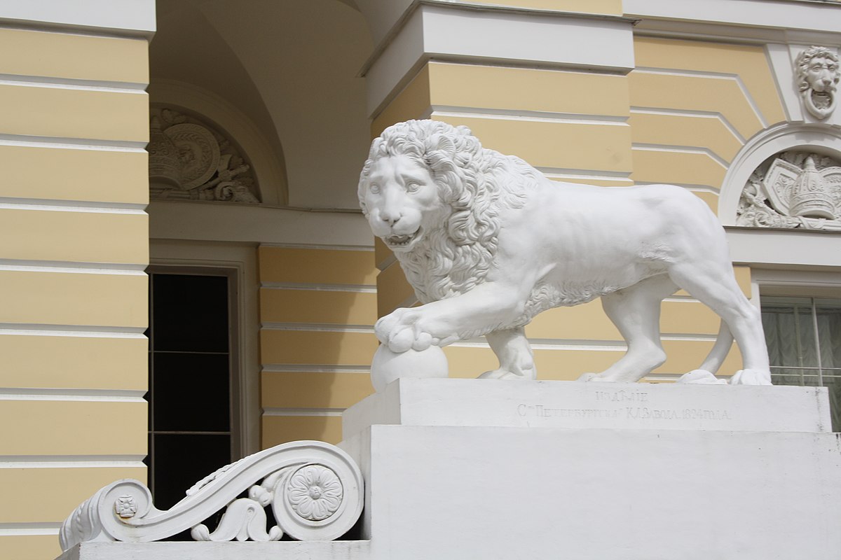 Скульптуры русского музея в санкт петербурге