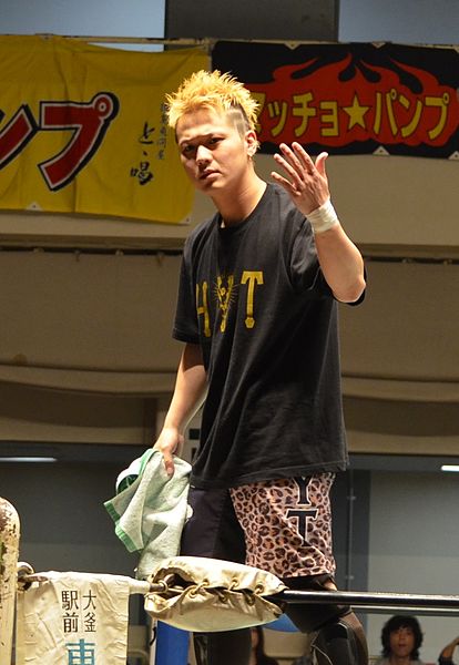 Fujita in June 2014