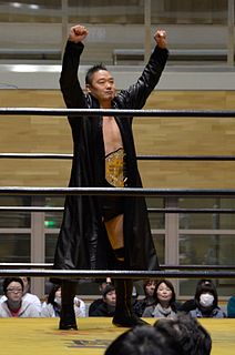 Kohei Sato Japanese professional wrestler