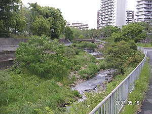 千里川 2007年5月19日撮影