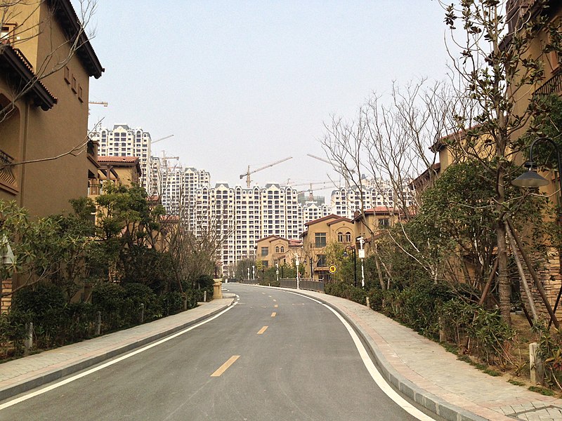 File:滁州碧桂园城市花园马路 - panoramio.jpg