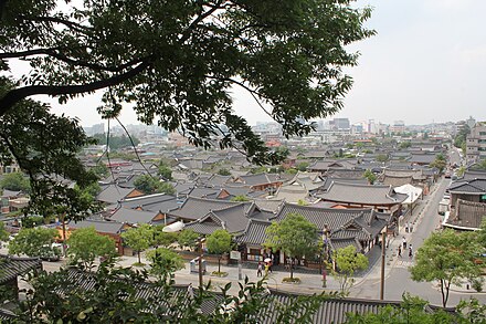 Jeonju Hanok Village