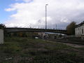 Bahnhofsbrücke, Ansicht des längsten Bogens