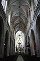 Nef centrale de la cathédrale Notre-Dame d'Anvers