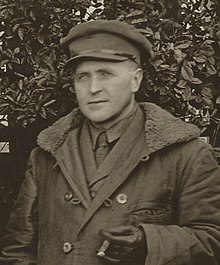 George Pattullo in Konstanz in December 1918
