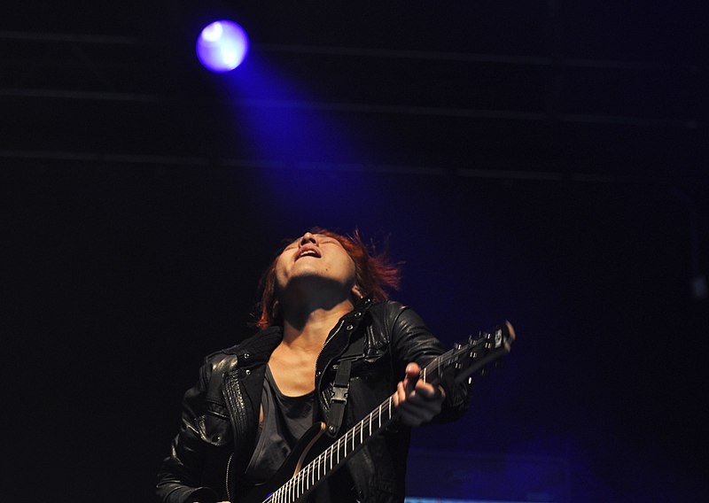 File:13-04-27 Groezrock Crossfaith Kazuki Takemura 01.jpg