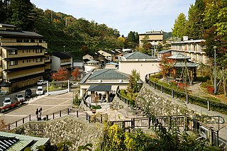 <span class="mw-page-title-main">Yuwaku Onsen</span> Hot spring in Kanazawa, Ishikawa, Japan