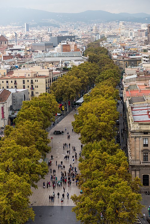 La Rambla, Barcelona things to do in Carrer de Balmes