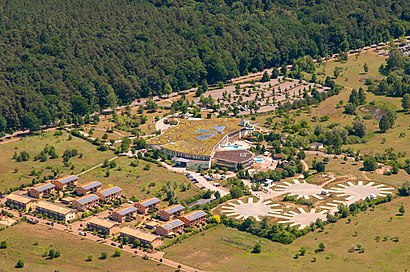 So kommt man zu Naturtherme Templin mit den Öffentlichen - Mehr zum Ort Hier