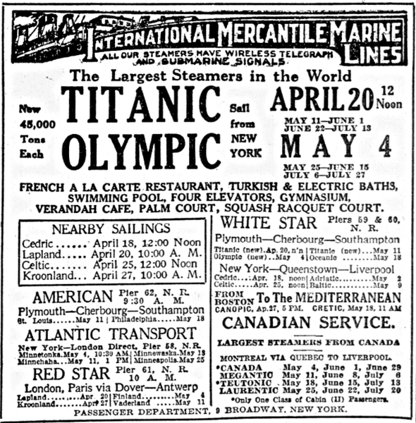 File:19120415 Titanic and Olympic advertisement - The New York Times.png