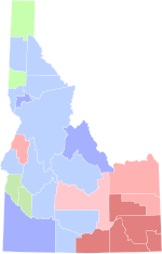 Thumbnail for 1912 Idaho gubernatorial election