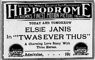<i>Twas Ever Thus</i> 1915 American film