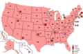 1916RepublicanPresidentialNomination3rdBallot.png