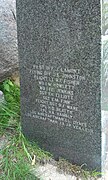 1943 Saint-Donat B-24D Liberator crash site cenotaph left.jpg