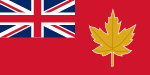 1946 Canadian flag proposal.svg