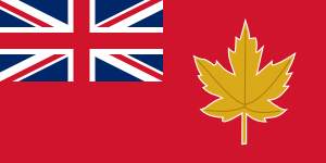 Bandera De Canadá: Diseño, Historia, Otras banderas