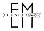 1946 European Athletics Championships logo.png