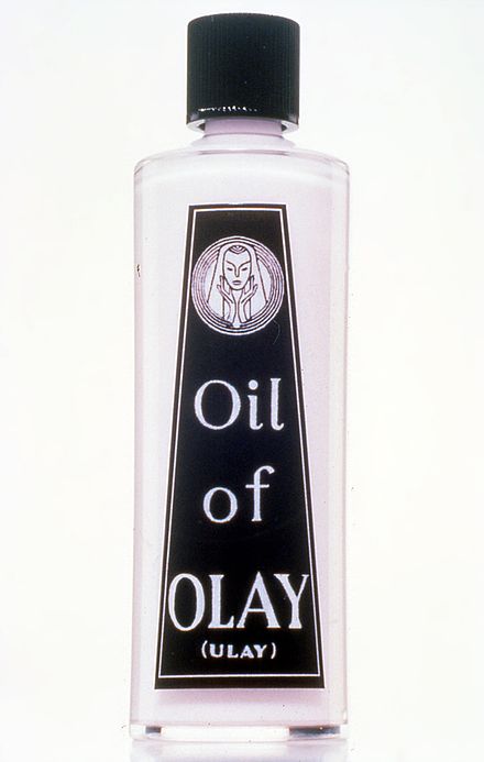 Original Oil of Olay circa 1952