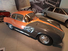 Abarth 209A Coupé, 1955