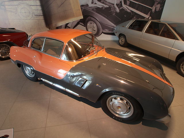 Abarth 209A Boano Coupe