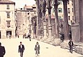 1956-5-5 Split - Zuilen van paleis Dioletianus.jpg