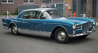 <span class="mw-page-title-main">Facel Vega Excellence</span> Motor vehicle