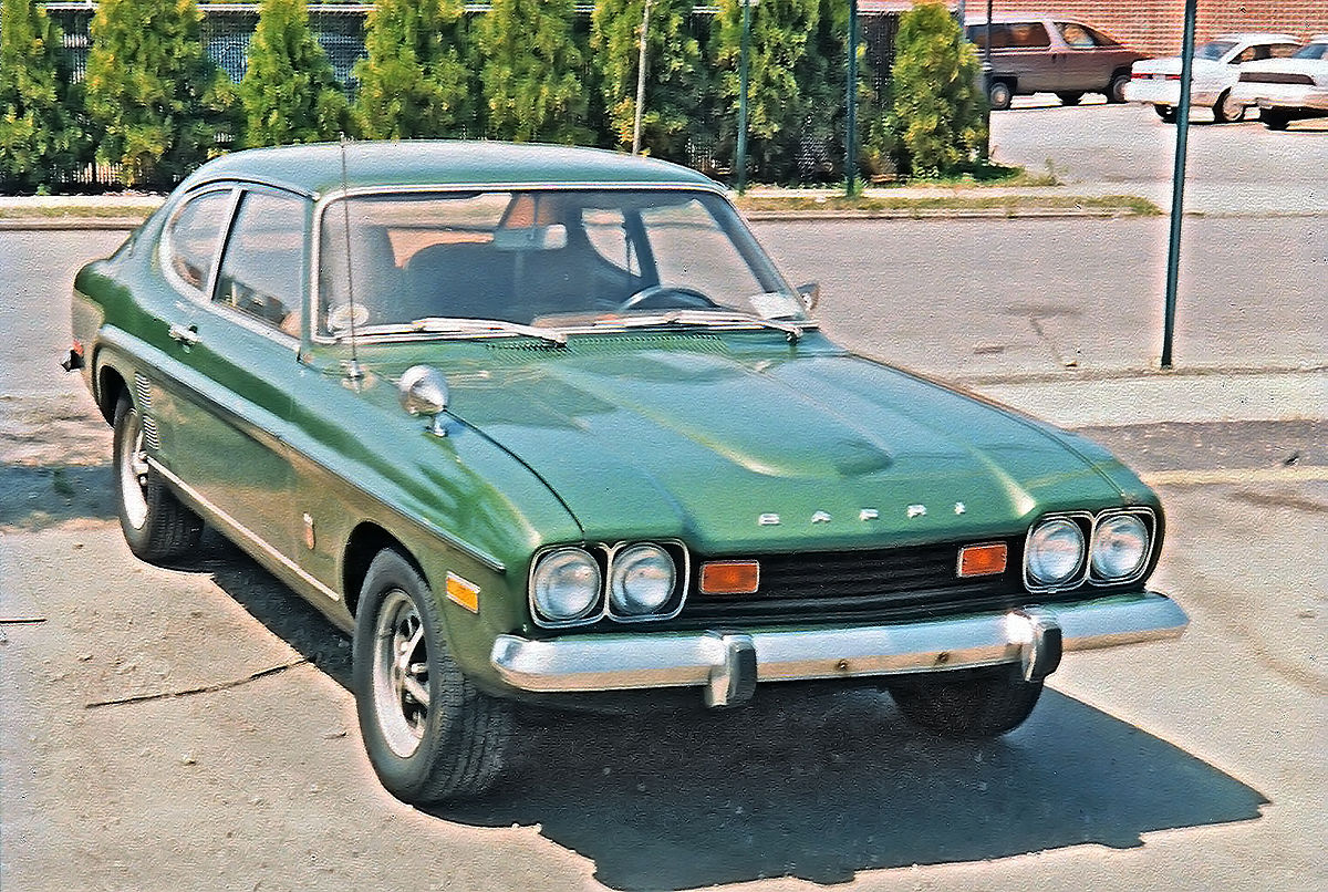 Green ford capri hi-res stock photography and images - Alamy