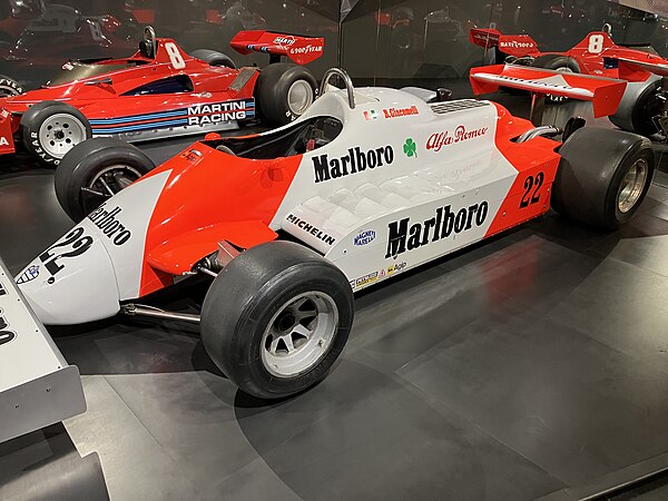 179F Test Car at the Alfa Romeo Museum