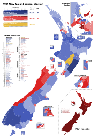 <span class="mw-page-title-main">1981 New Zealand general election</span> General election in New Zealand