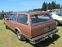 Chevrolet Malibu break de 1982