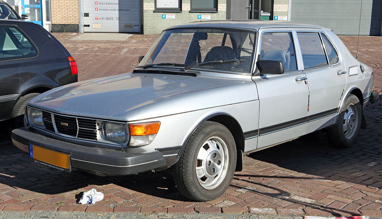 Image of 1982 Saab 99 4-dr