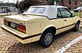 1987 Chevrolet Cavalier RS Convertible