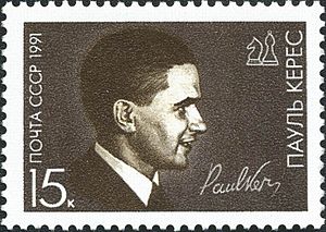 Paul Keres: Leben, Fernschach, Komposition