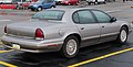 Rear right view of the same 1997 Chrysler LHS (I like this car)