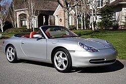 Porsche 996 Carrera Cabriolet