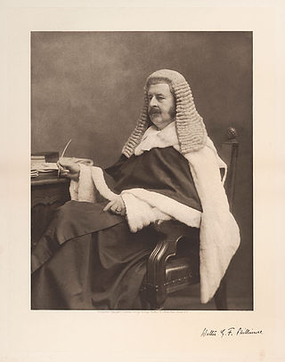 <span class="mw-page-title-main">Walter Phillimore, 1st Baron Phillimore</span>