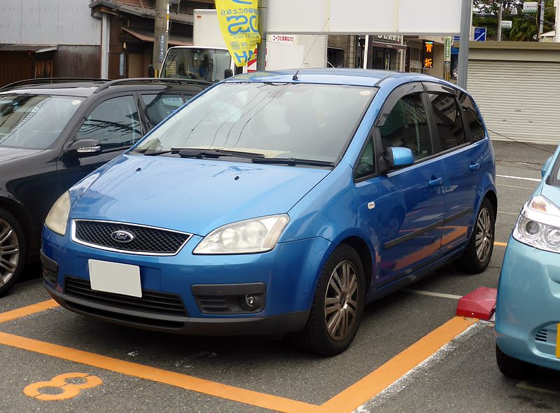 File:1st generation Ford C-MAX front.JPG