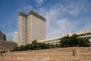 <span class="mw-page-title-main">John F. Kennedy Federal Building</span> Building in Boston, Massachusetts