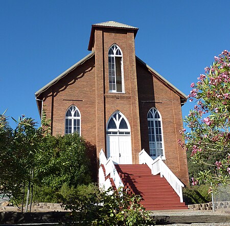 2009 0724 CA CopperopolisCongregational