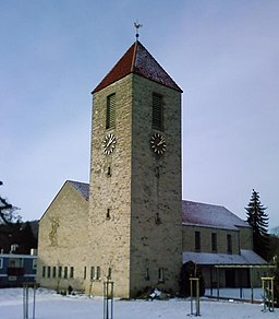 Die Kirche in Bad Eilsen