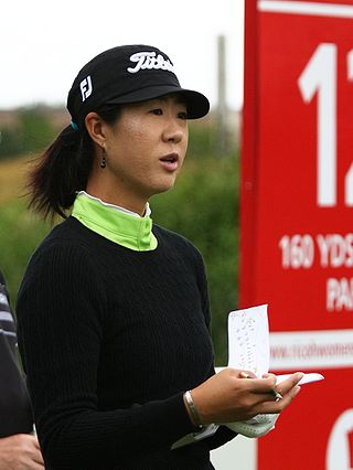 <span class="mw-page-title-main">Birdie Kim</span> South Korean golfer